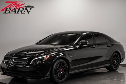 Used 2016 Mercedes-Benz CLS 63 AMG S-Model