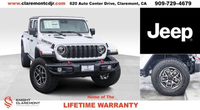 New 2025 Jeep Gladiator Rubicon