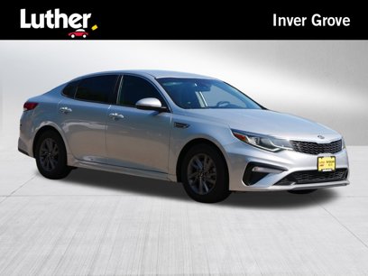 Used 2020 Kia Optima LX