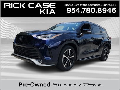 Used 2022 Toyota Highlander XSE