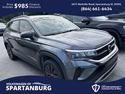 Used 2022 Volkswagen Taos S