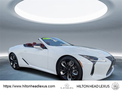 Used 2024 Lexus LC 500 Convertible w/ Touring Package