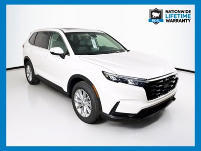 New 2025 Honda CR-V EX-L