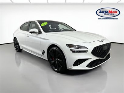 Used 2022 Genesis G70 3.3T w/ Sport Prestige Package
