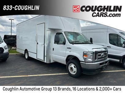 New 2023 Ford E-450 and Econoline 450 Super Duty w/ Driver's Safety Package
