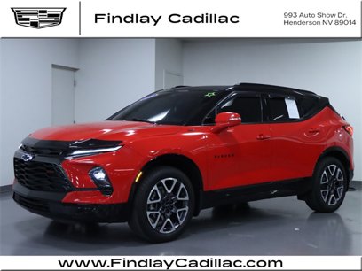 Used 2024 Chevrolet Blazer RS w/ Driver Confidence II Package