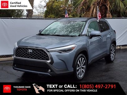 Certified 2023 Toyota Corolla Cross XLE