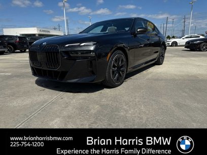 New 2025 BMW i7 eDrive50 w/ M Sport Package
