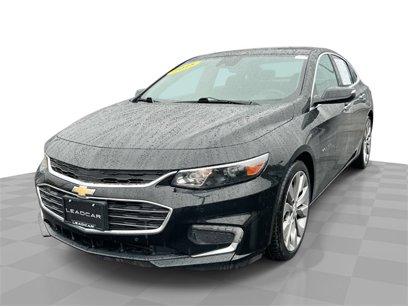 Used 2018 Chevrolet Malibu Premier w/ Premier Sun and Wheel Package