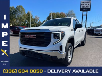 Used 2023 GMC Sierra 1500 Pro w/ Snow Plow Prep Package