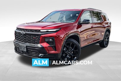 Used 2024 Chevrolet Traverse RS