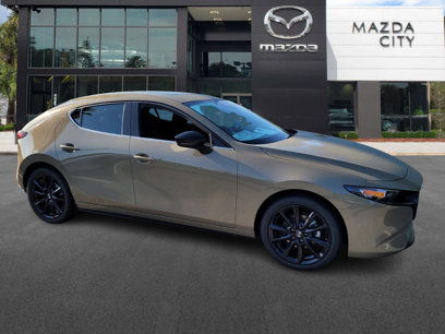 New 2025 MAZDA MAZDA3 Carbon