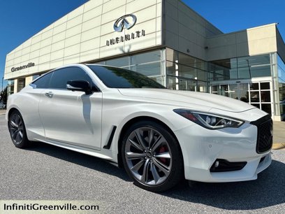 Used 2022 INFINITI Q60 Red Sport 400