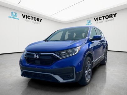 Certified 2022 Honda CR-V EX-L