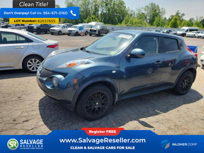Used 2012 Nissan Juke SL
