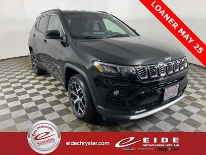 New 2025 Jeep Compass Limited