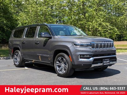 New 2024 Jeep Grand Wagoneer L 4WD