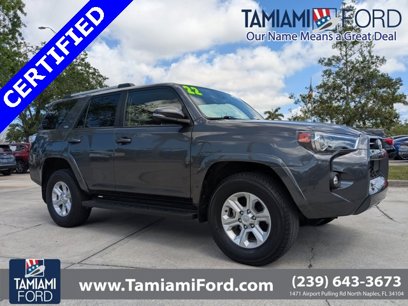 Used 2022 Toyota 4Runner SR5 Premium