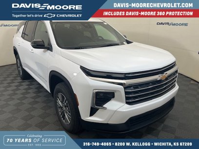 New 2025 Chevrolet Traverse LT