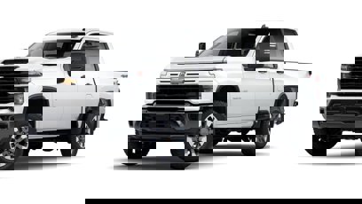 New 2025 Chevrolet Silverado 2500 Custom w/ Custom Value Package