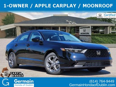 Certified 2024 Honda Accord EX