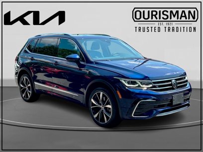 Used 2022 Volkswagen Tiguan SEL R-Line
