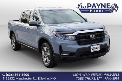 New 2025 Honda Ridgeline RTL