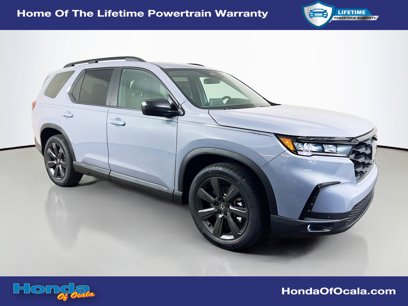 New 2025 Honda Pilot Sport