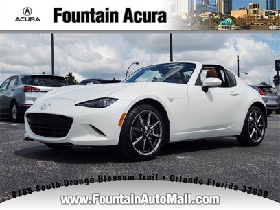 Used 2022 MAZDA MX-5 Miata RF Grand Touring