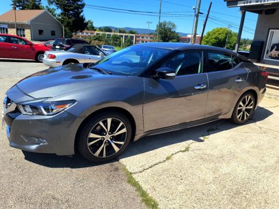 Used 2018 Nissan Maxima 3.5 SV