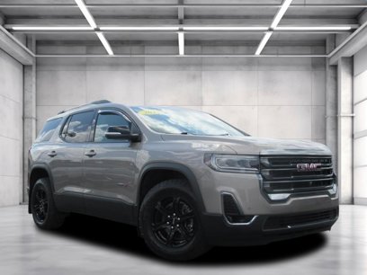 Certified 2023 GMC Acadia AT4 w/ Technology Package