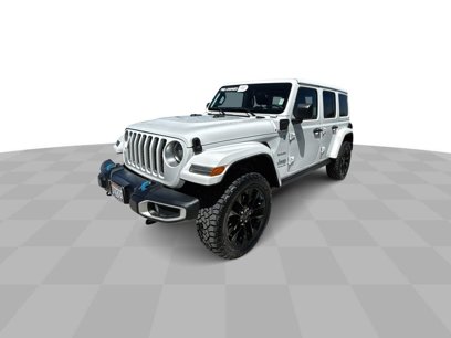 Used 2023 Jeep Wrangler Sahara