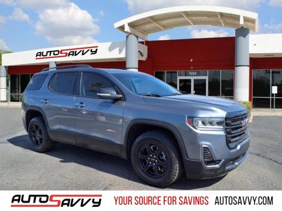 Used 2022 GMC Acadia AT4 w/ Technology Package