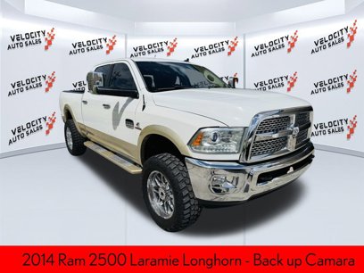 Used 2014 RAM 2500 Longhorn
