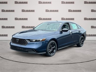New 2025 Honda Accord SE