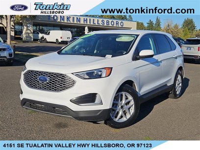 Certified 2024 Ford Edge SEL