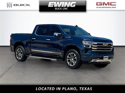 Used 2022 Chevrolet Silverado 1500 High Country