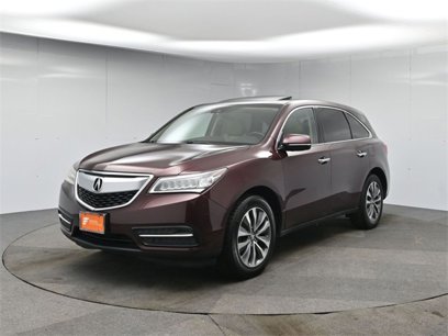 Used 2016 Acura MDX SH-AWD w/ Technology Package