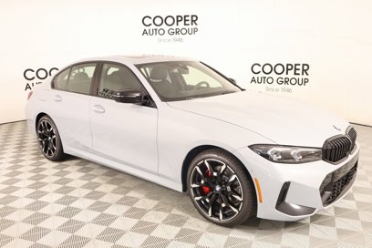 New 2025 BMW 330i xDrive Sedan w/ M Sport Package