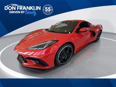 New 2025 Chevrolet Corvette Stingray Preferred Cpe w/ Battery Protection Package