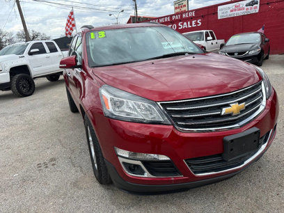 Used 2013 Chevrolet Traverse LT