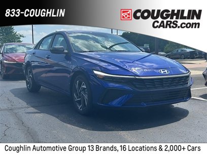 Certified 2025 Hyundai Elantra Sport