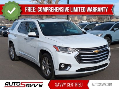 Used 2020 Chevrolet Traverse High Country