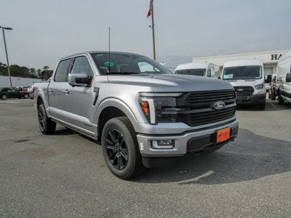 New 2025 Ford F150 Platinum w/ Equipment Group 702A High