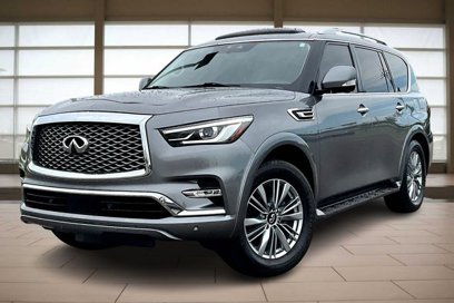 Used 2021 INFINITI QX80 Luxe