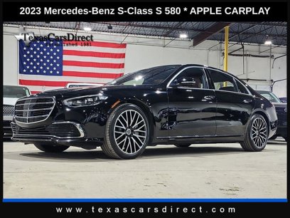 Used 2023 Mercedes-Benz S 580 4MATIC Sedan