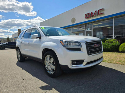 Used 2017 GMC Acadia Limited SLT