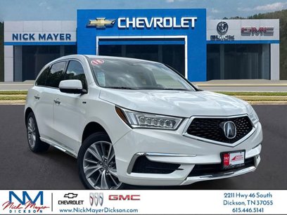 Used 2018 Acura MDX Sport Hybrid w/ Technology Pkg