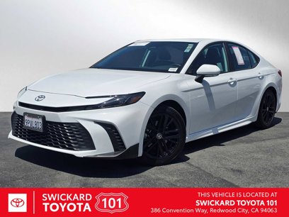 Used 2025 Toyota Camry SE