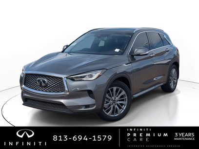 New 2025 INFINITI QX50 Luxe w/ Cargo Package